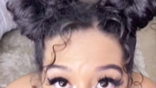 Mixedgirl21 blowjob skills part 2