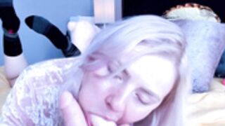 Asiri Ocean - Double Blowjob - 2 toys