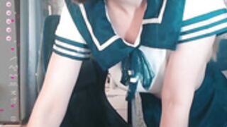 Katy_may breasts from below