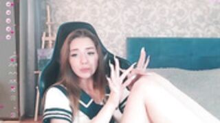 Katy_may breasts from below