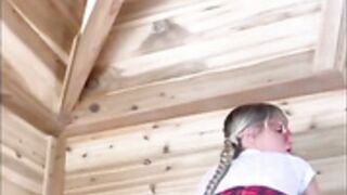 Sara Underwood - school girl (September 2023)