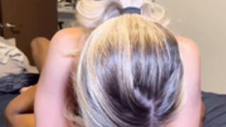 HotwifeAF Kyla invites BBC Bull over late night