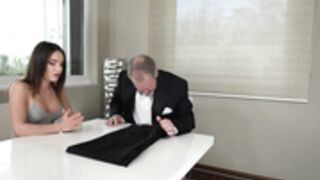 Hotwife gets rid of Hubby meets massive BBC