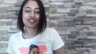 Indian camgirl having fun