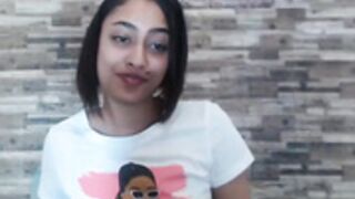 Indian camgirl having fun