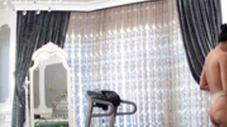 Hidden cam wife masturbating