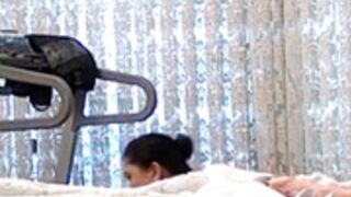 Hidden cam wife masturbating