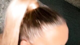 CrazyKristine from norway blowjob 2