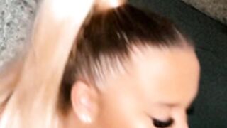 CrazyKristine from norway blowjob 2