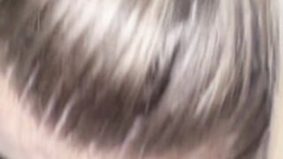 CrazyKristine from norway blowjob