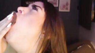 Agatha Caringi - Flirt4free live show