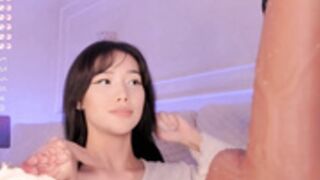 Angeel_Lee - Aerri_lee return and dildo blowjob