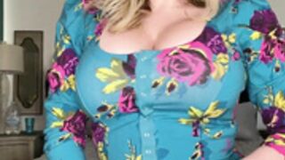 Emily Addison stripping naked