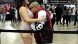 BN - Wifey pimped out at Exxxotica CB