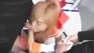 Retro cosplay sailor venus