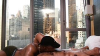 Fire Hot Black Sex In The City!