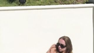 alana zombie nude tanning