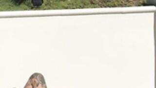 alana zombie nude tanning