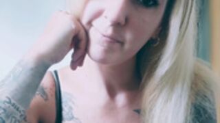 Stefanie D Fick sich heftig ab
