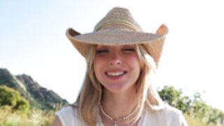 Caroline Zalog - Cowgirl Try On