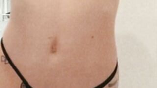 Tattooed norwegian girl