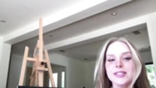 Caroline Zalog - Pussy See Thru