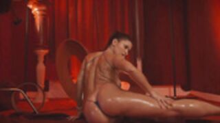 rougeoud 1 hour microbikini tease