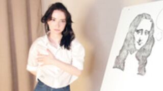 Dance_Kuduro white shirt no bra