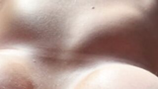 Carla FBB showing her muscles and pussy