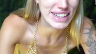 Ohbabykelly blowjob dildo