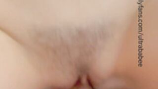 Ultrababee cum on pussy