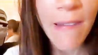 blowjob on plane