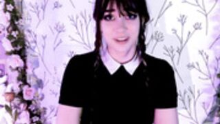 Indigo Wednesday Adams is your sister and helps you out