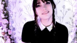 Indigo Wednesday Adams is your sister and helps you out