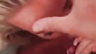 Norwegian Julia Nyland blowjob