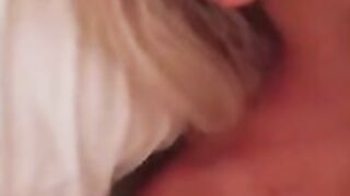 Norwegian Julia Nyland blowjob