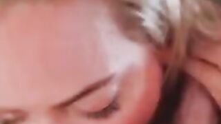 Norwegian Julia Nyland blowjob