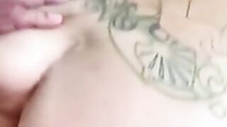 Danish Inked woman doggy