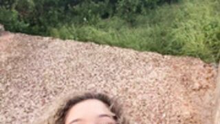 Lexi - Outdoor blow job