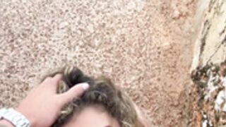 Lexi - Outdoor blow job