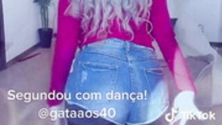 gata aos (nina wolf) - in tik tak 5