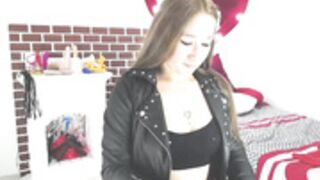 emily_poppy pvt atm with dildos and a lollipop