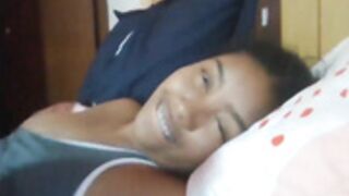 Nix_Brown Fucked Hard Off-Camera By Boyfriend