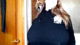 Sarah Huge Saggy Melons