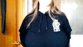 Sarah Huge Saggy Melons