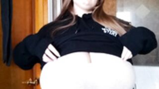 Sarah Huge Saggy Melons