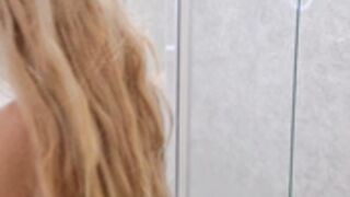 just jade cleaning- youtuber - Nude_shower