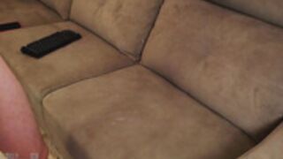 Petite young blonde addicted to cumshots