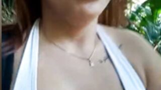 DIANITA_1988 running naked