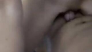 Swedish blonde grinding cock